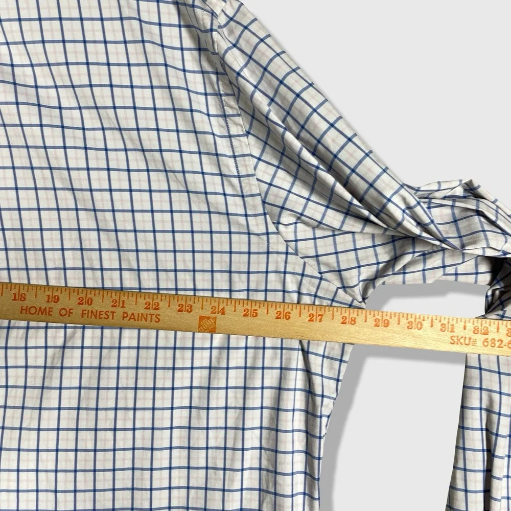 Polo Ralph Lauren Performance Button Down Shirt Mens XXL Plaid Preppy Classic